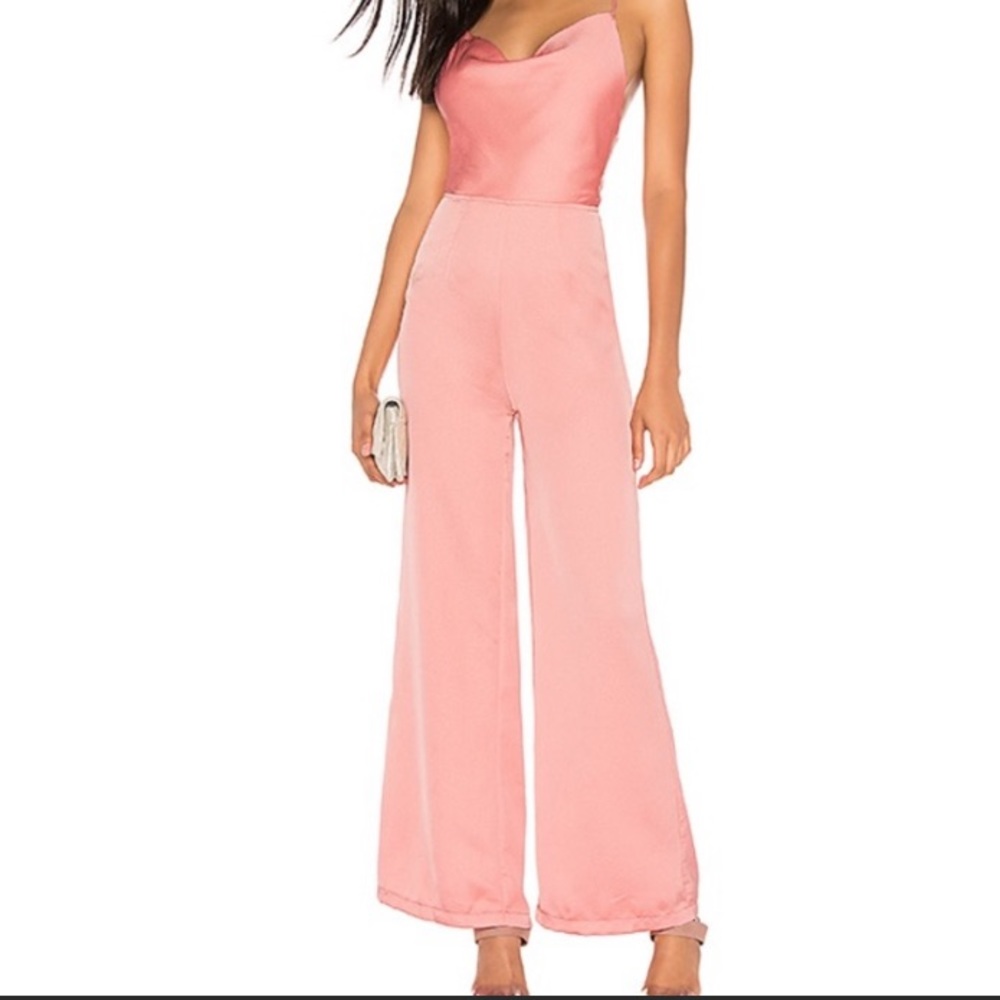 Jumpsuit Karoline Cowlneck